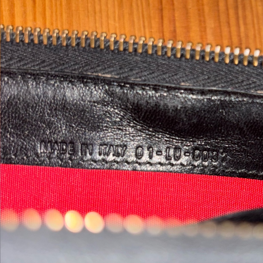 Black, Dior Connage zip wallet. Great conditiontion inside and out. Awesome gift - Picture 5 of 5